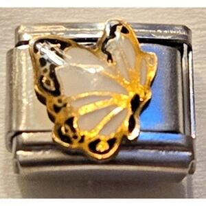 Italian Charm Bracelet Charms Butterfly 9mm